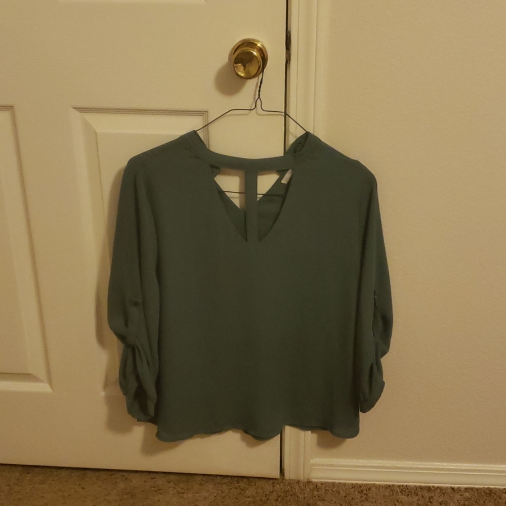 Dress top
